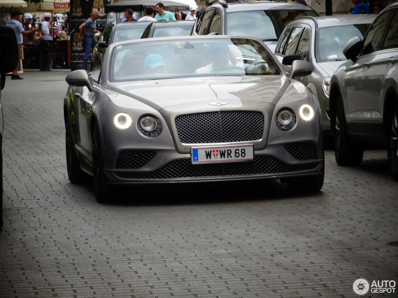 Bentley Continental GTC Speed 2016