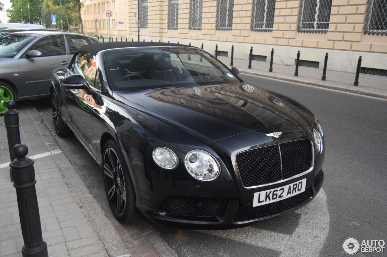 Bentley Continental GTC V8