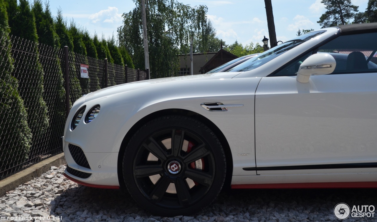 Bentley Continental GTC V8 S 2016 Black Edition