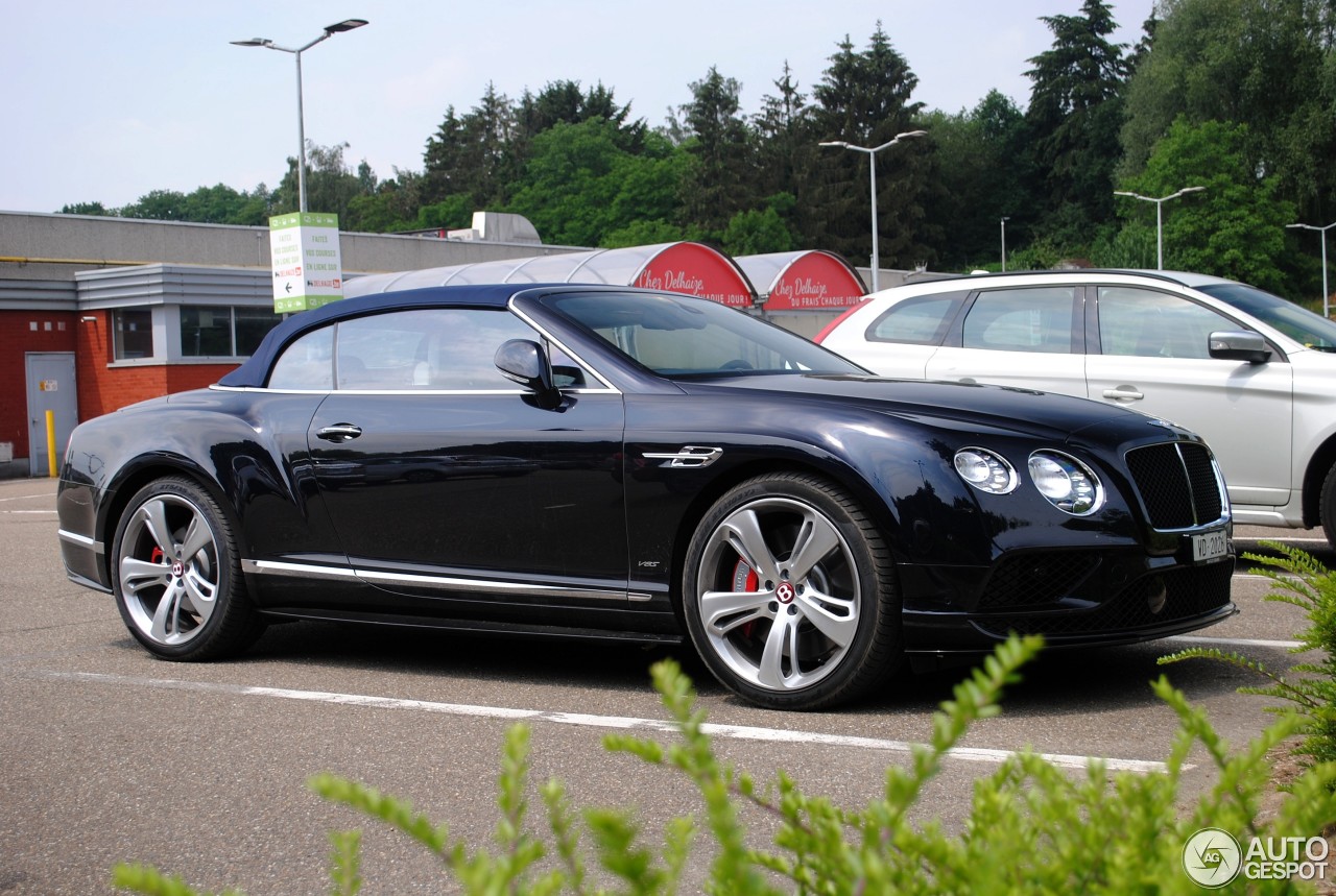 Bentley Continental GTC V8 S 2016