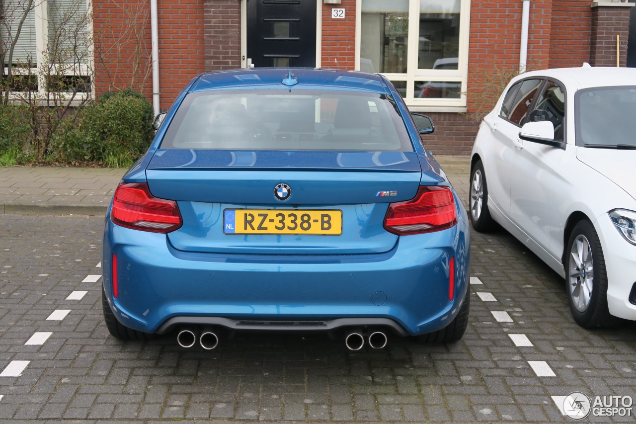 BMW M2 Coupé F87 2018