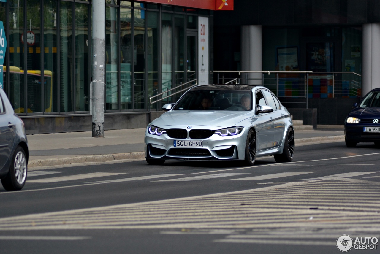 BMW M3 F80 Sedan