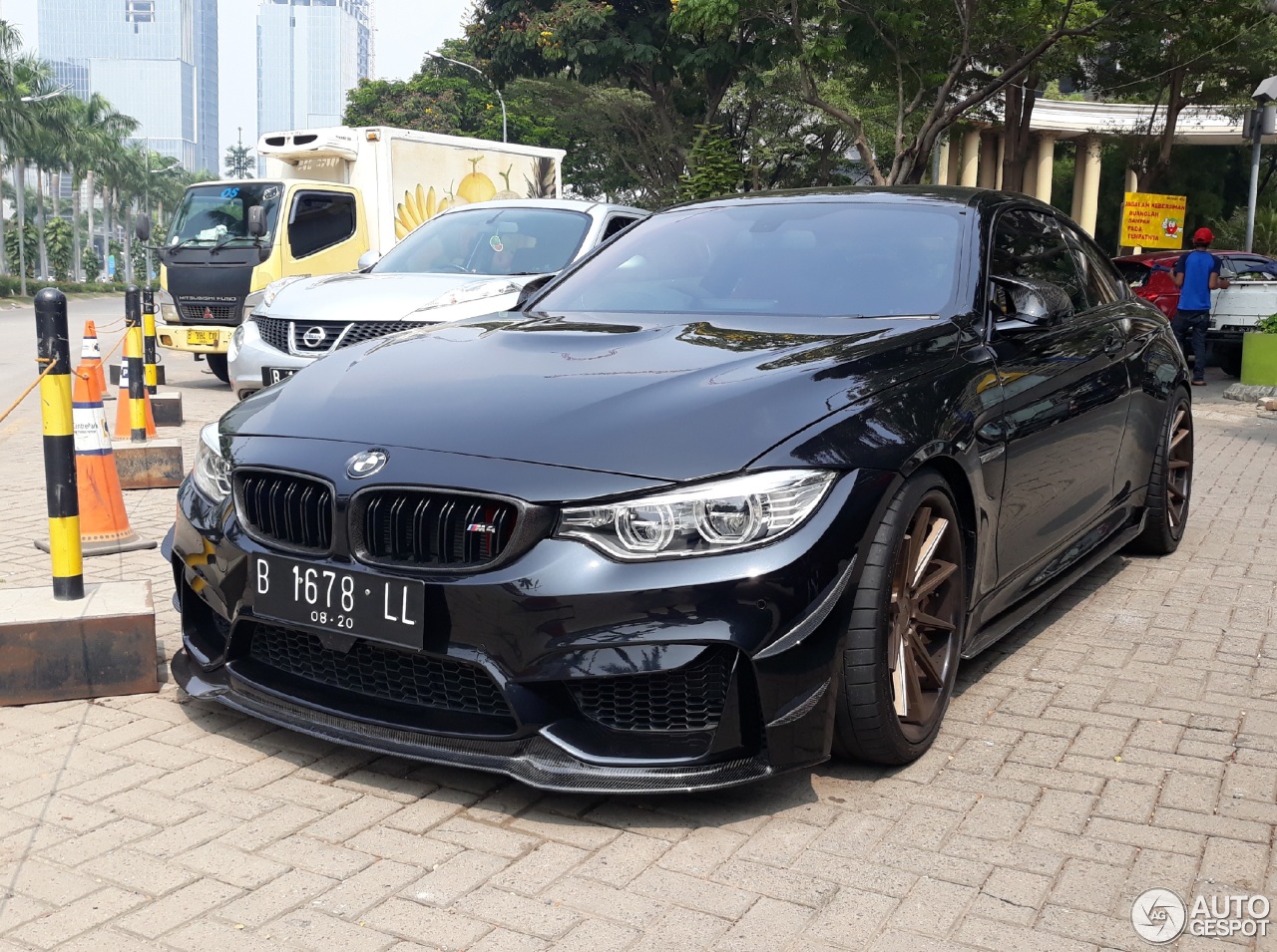 BMW M4 F82 Coupé