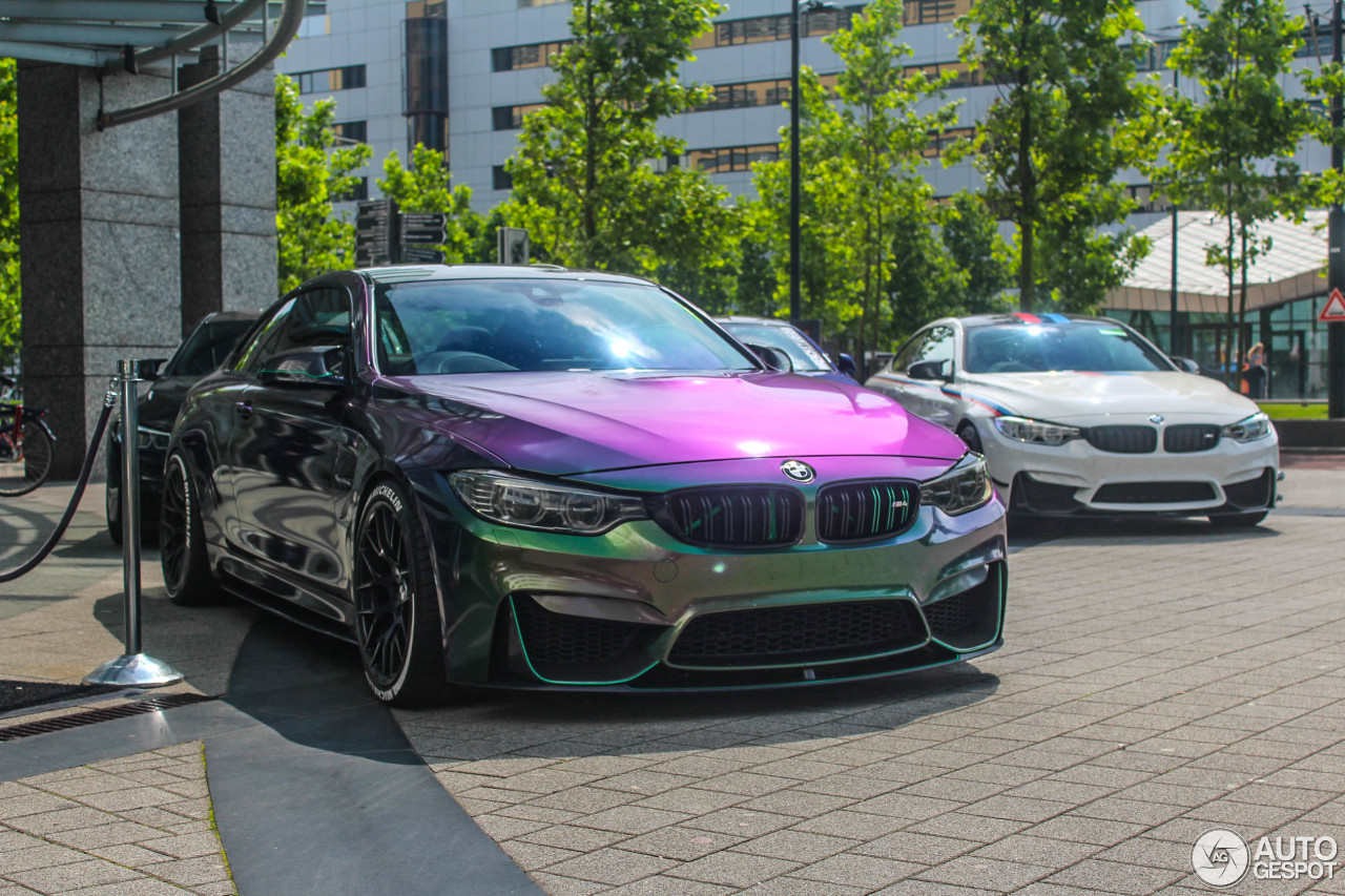 BMW M4 F82 Coupé DTM Champion Edition