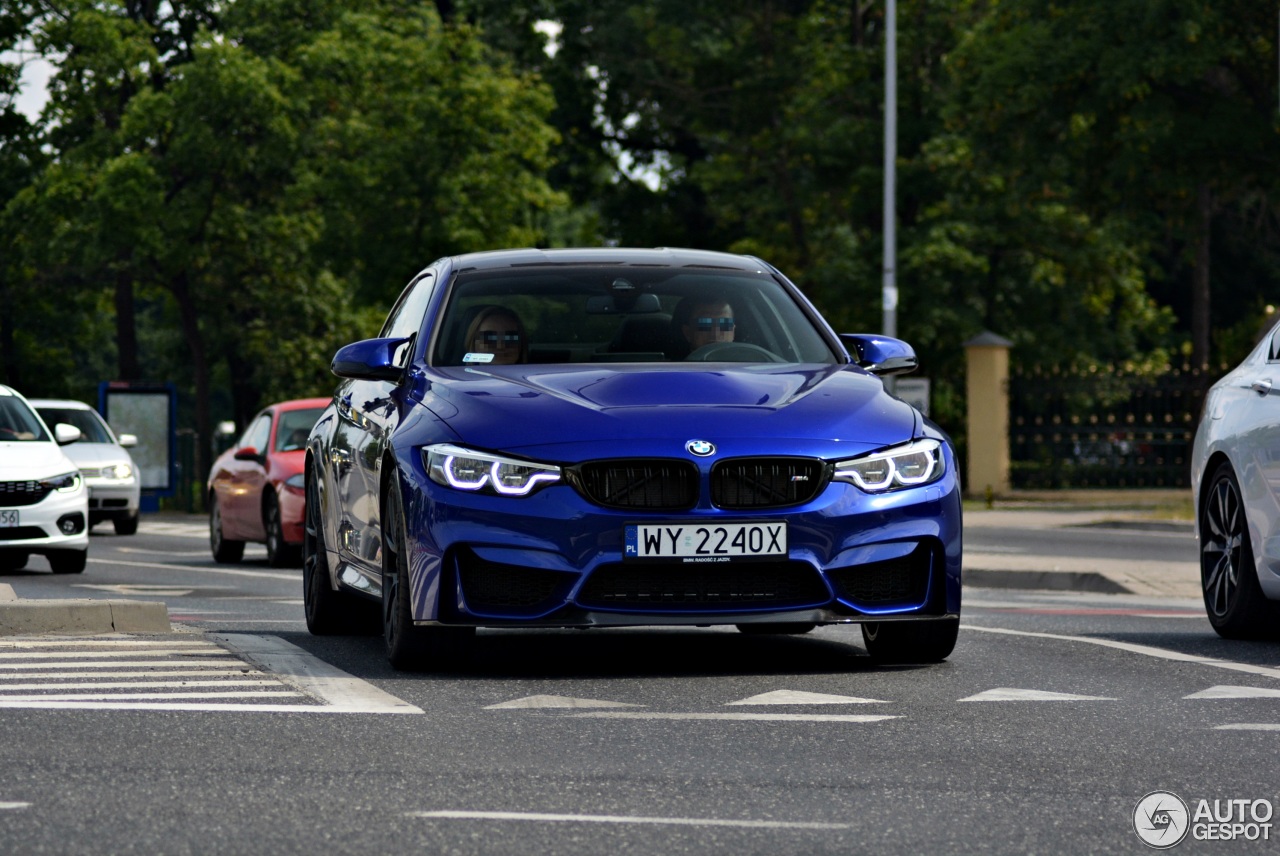 BMW M4 F82 CS