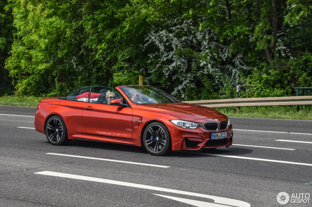 BMW M4 F83 Convertible