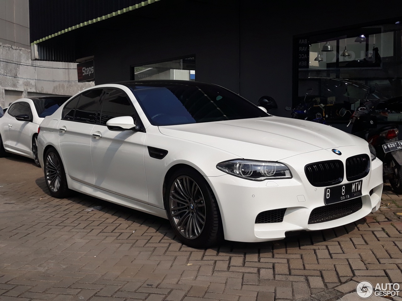 BMW M5 F10 2014