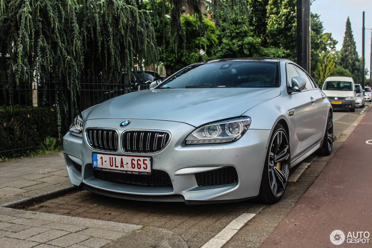 BMW M6 F06 Gran Coupé