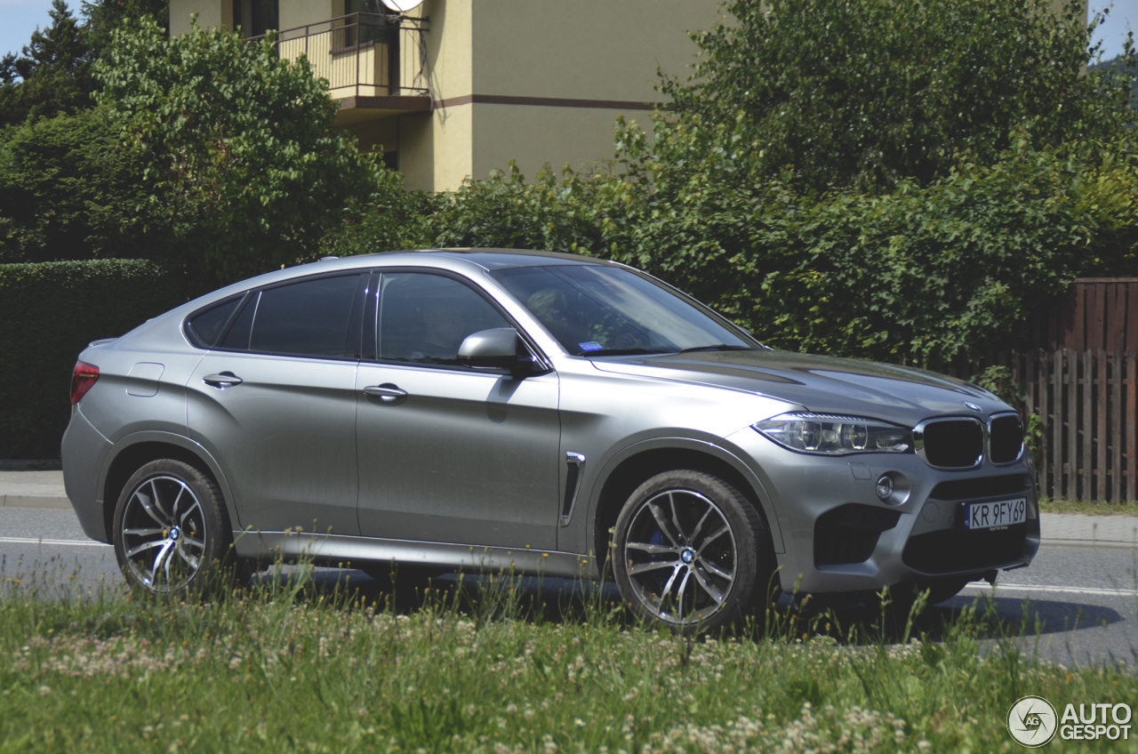 BMW X6 M F86