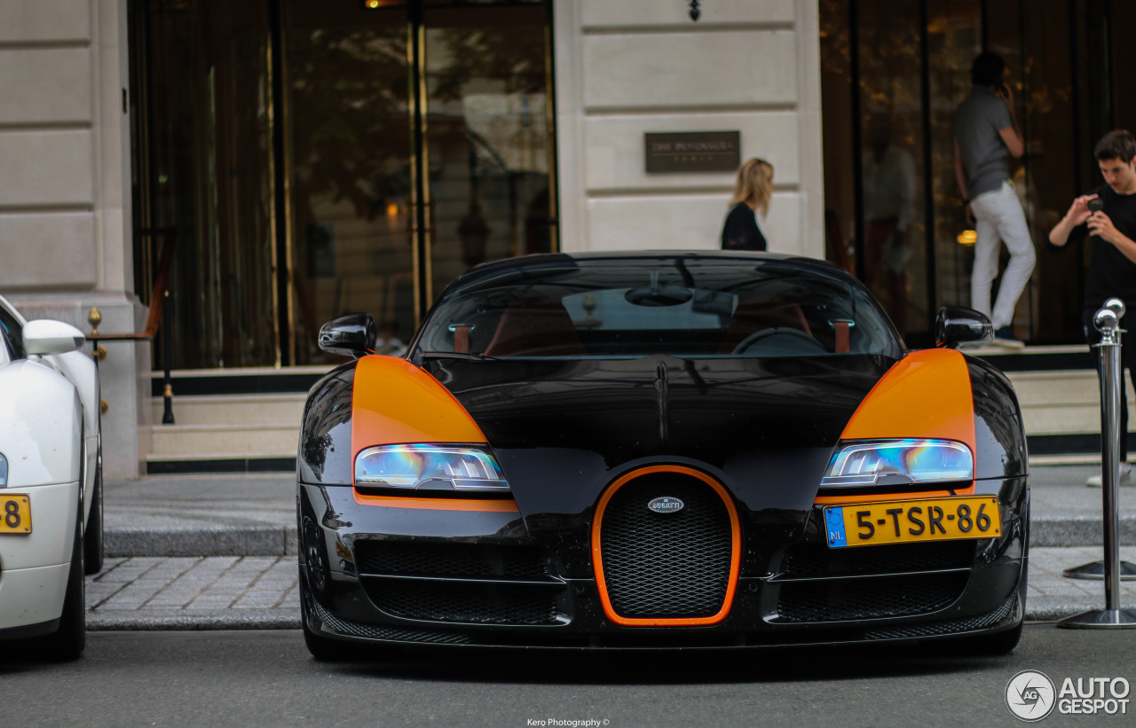 Bugatti Veyron 16.4 Grand Sport Vitesse World Record Car Edition - 10 ...