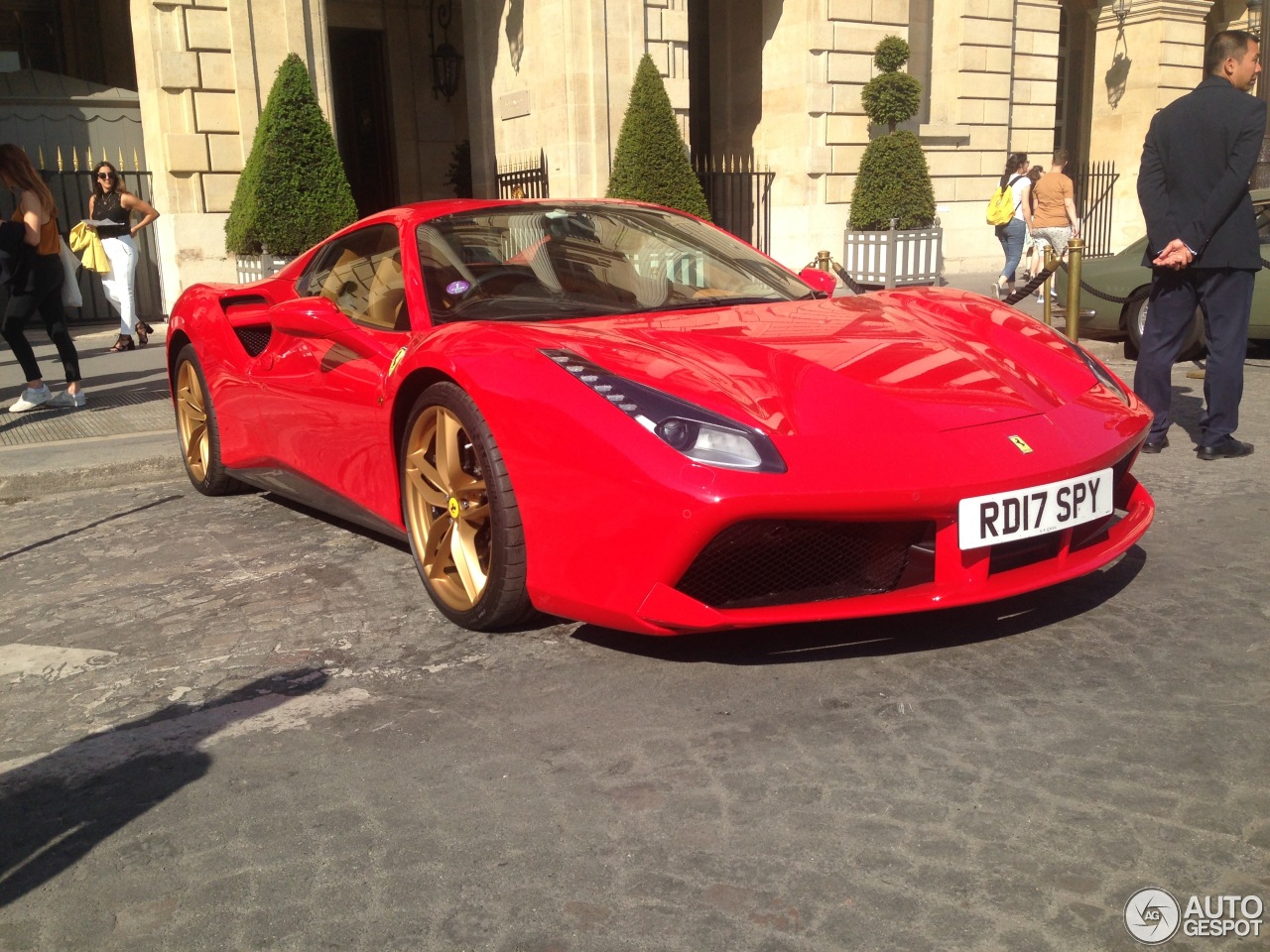 Ferrari 488 Spider