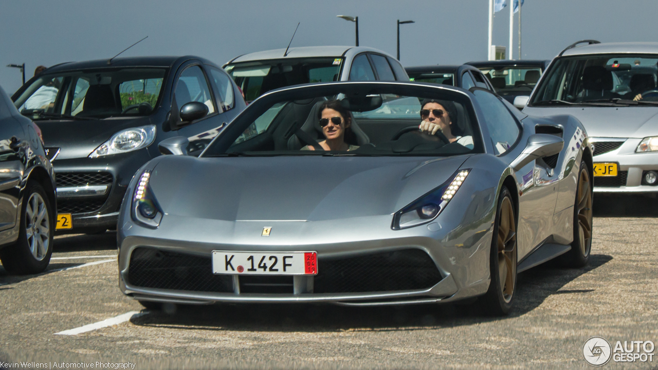 Ferrari 488 Spider