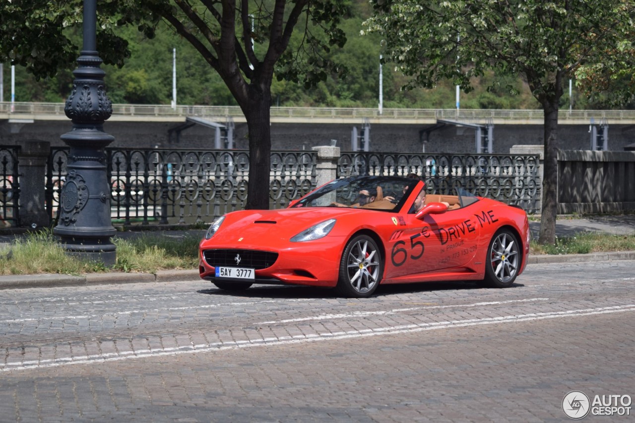 Ferrari California