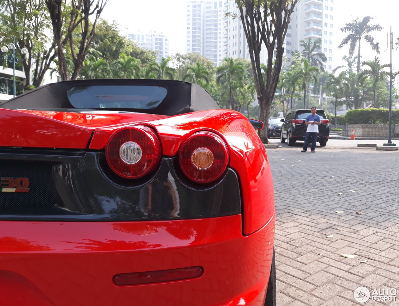 Ferrari F430 Spider