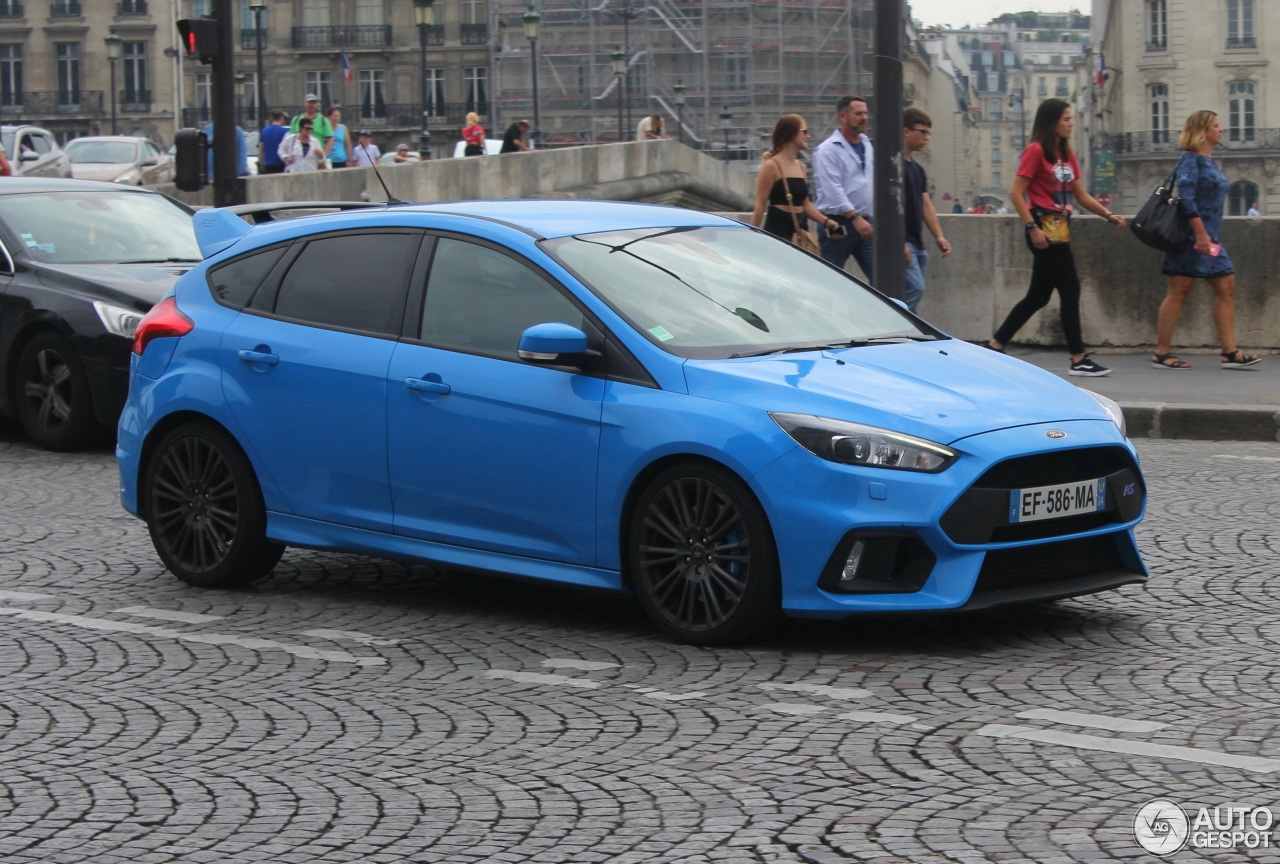 Ford Focus RS 2015