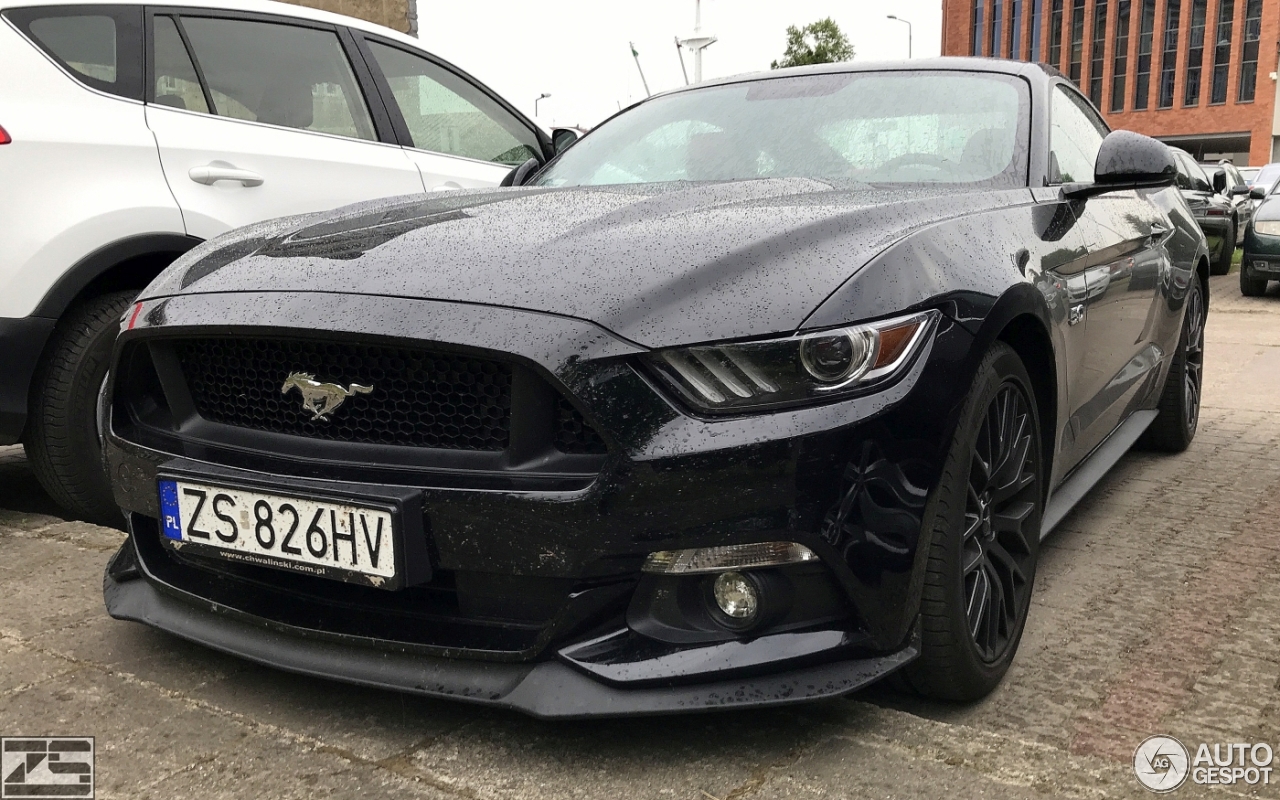 Ford Mustang GT 2015