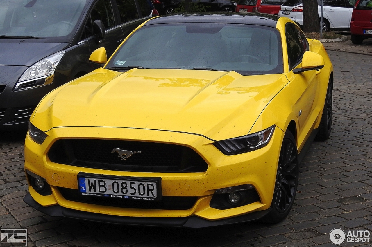 Ford Mustang GT 2015