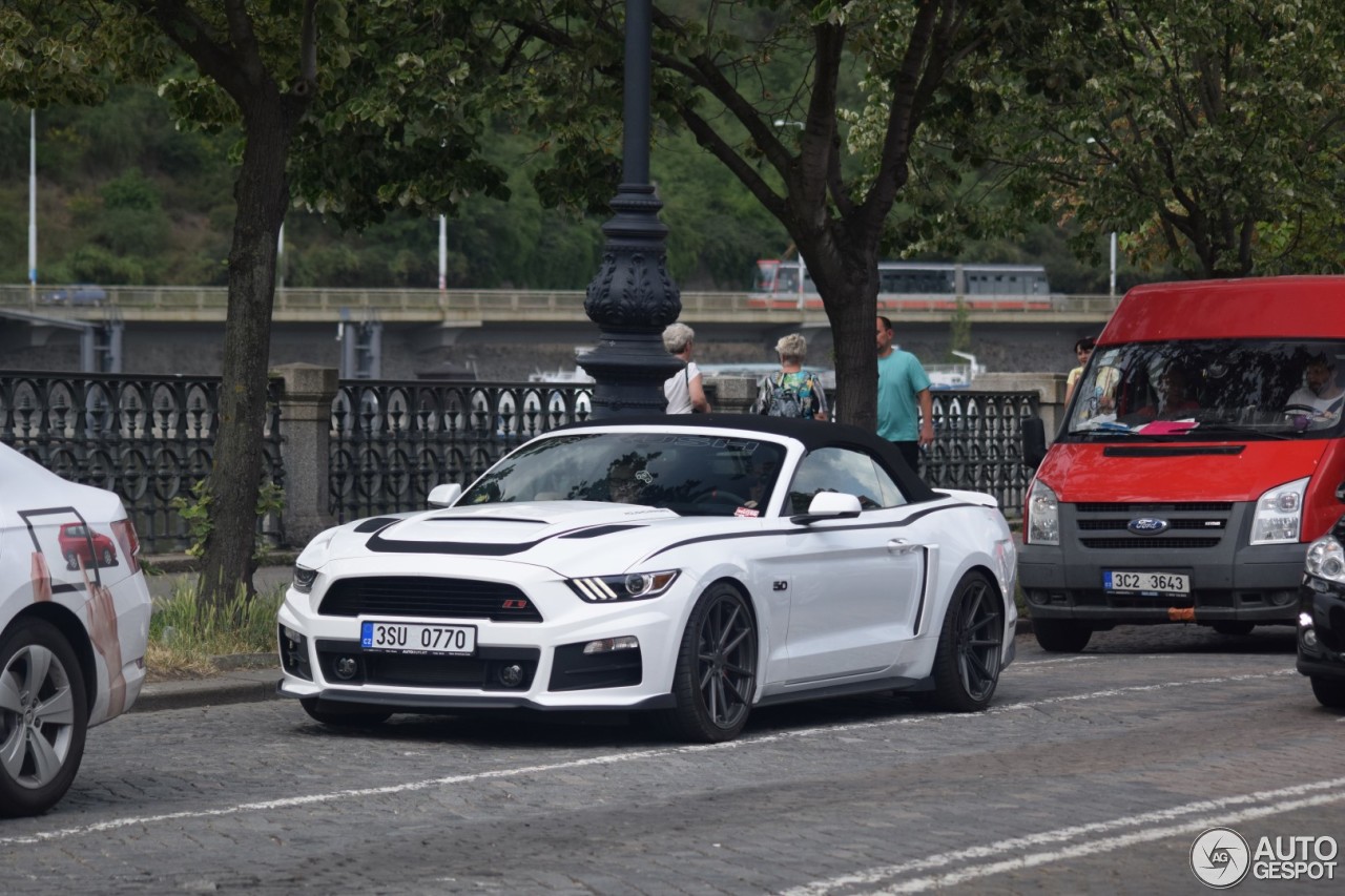 Ford Mustang Roush Stage 3 Convertible 2015