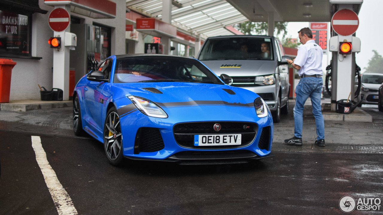 Jaguar F-TYPE SVR Coupé 2017