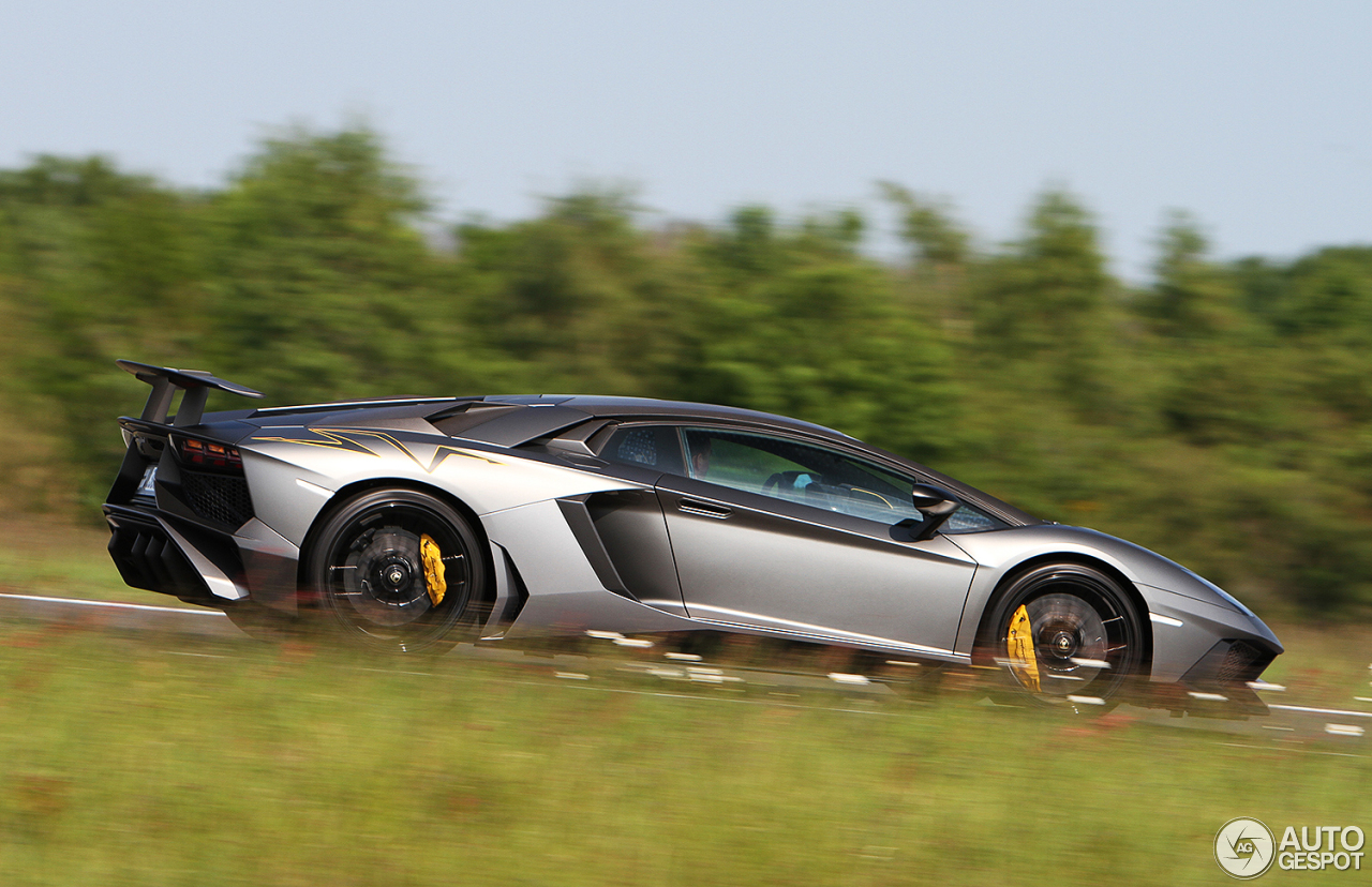 Lamborghini Aventador LP750-4 SuperVeloce