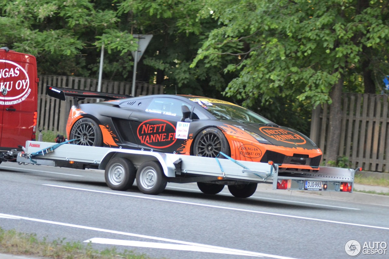 Lamborghini Reiter Engineering Gallardo LP520 GT3