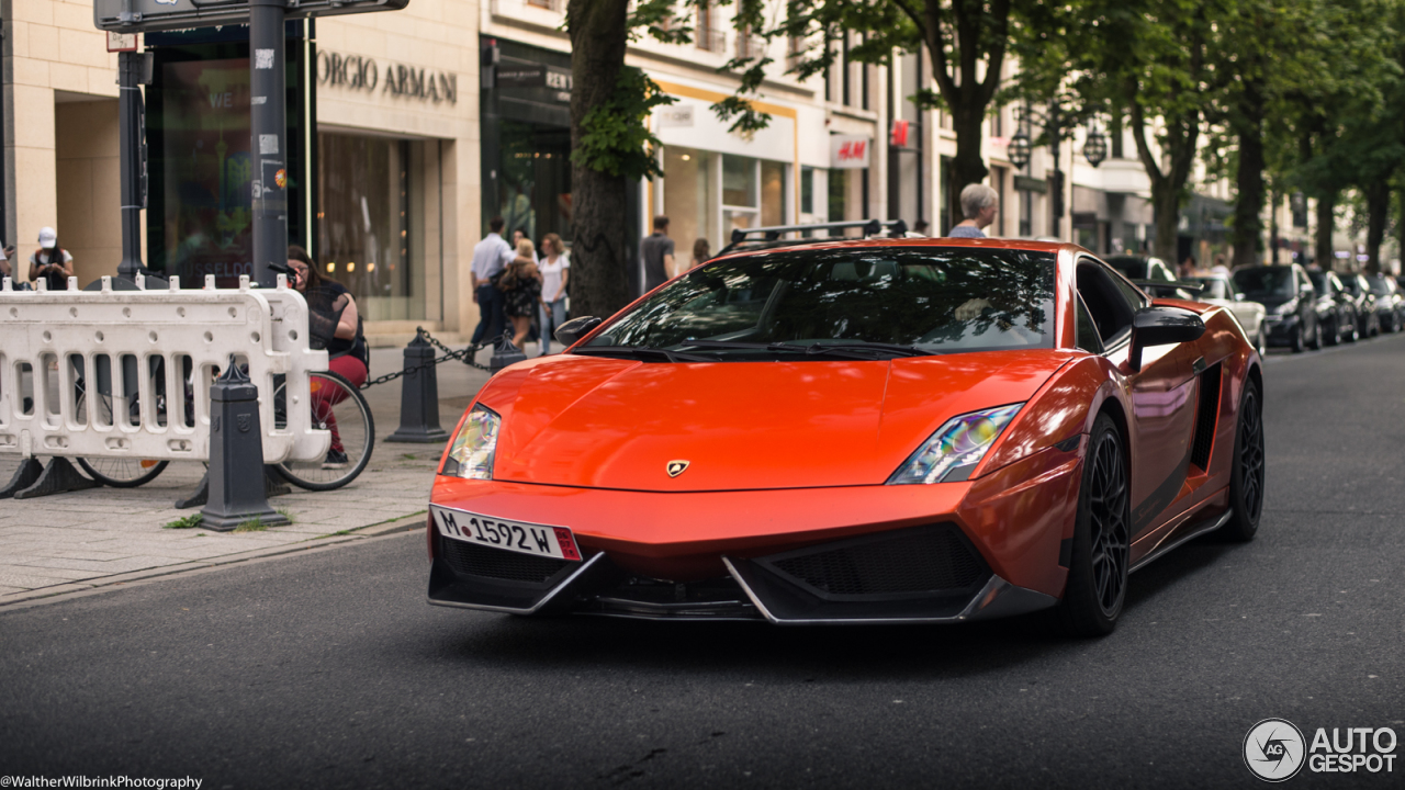 Lamborghini Gallardo LP570-4 Superleggera