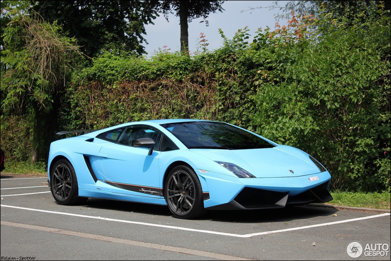 Lamborghini Gallardo LP570-4 Superleggera Edizione Tecnica