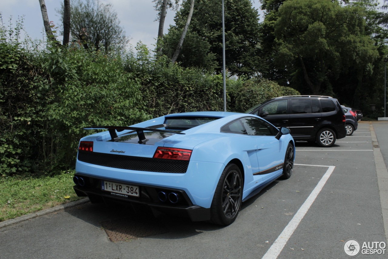 Lamborghini Gallardo LP570-4 Superleggera Edizione Tecnica