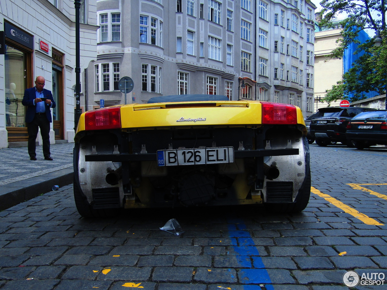 Lamborghini Gallardo Spyder