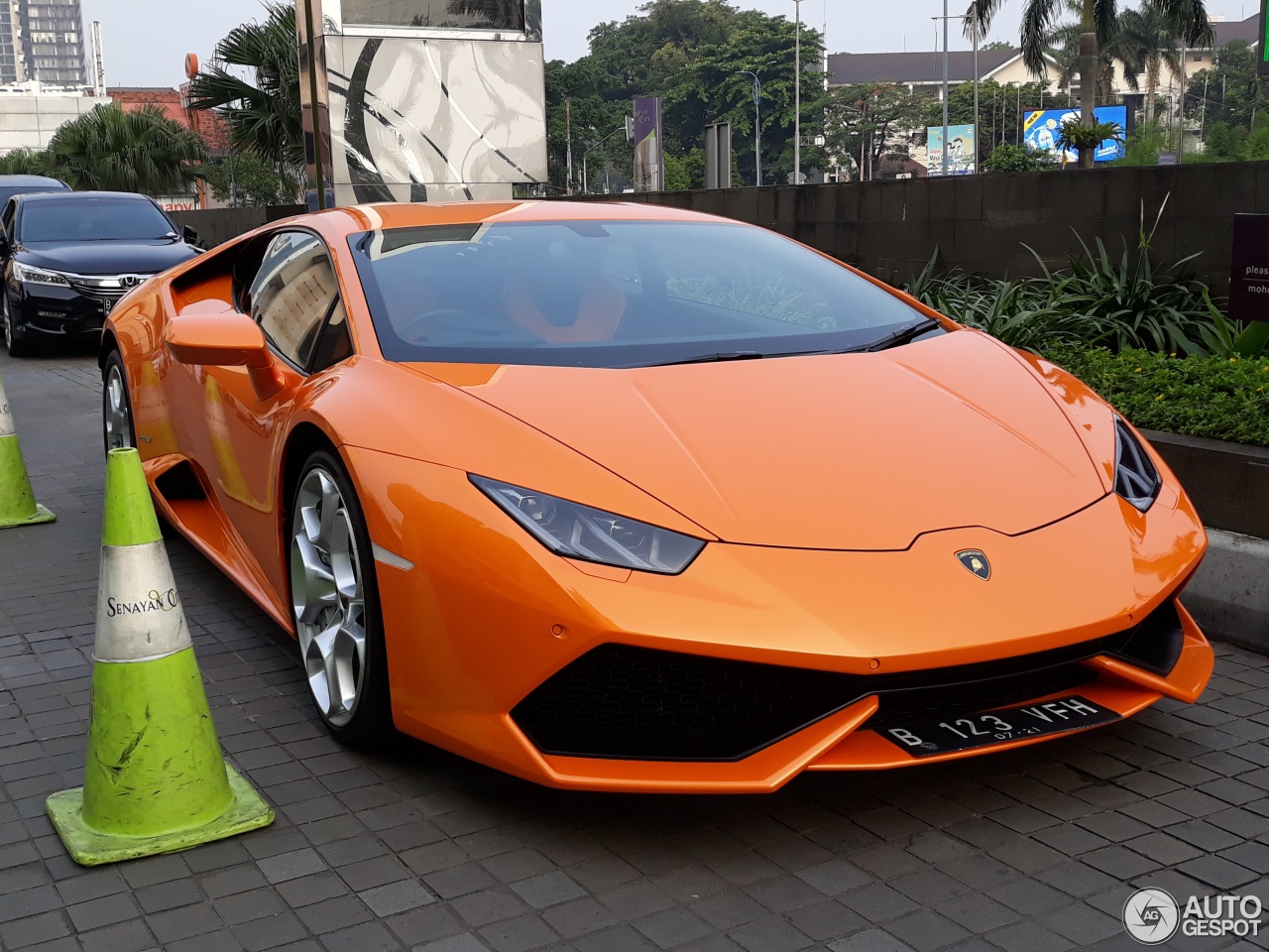 Lamborghini Huracán LP610-4