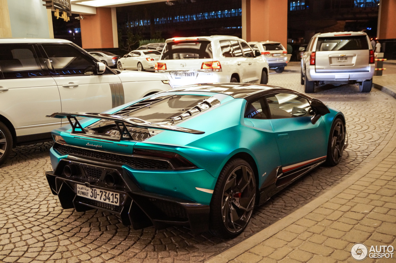 Lamborghini Mansory Huracán LP610-4