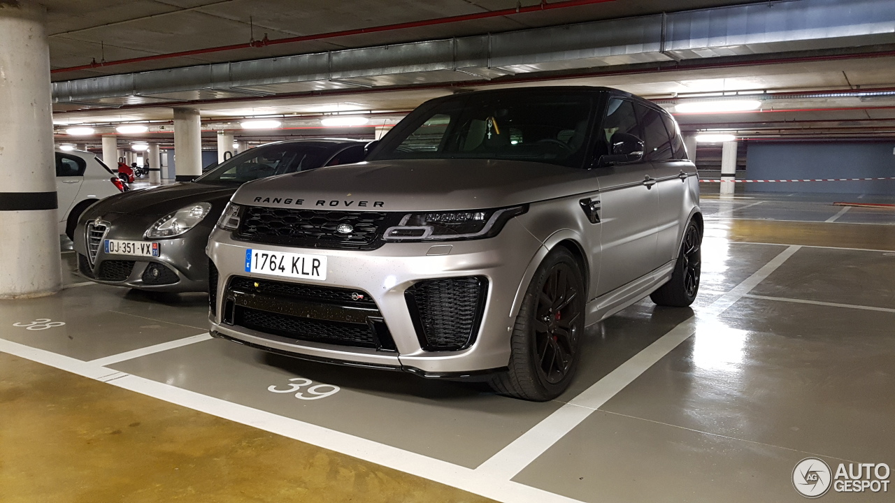 Land Rover Range Rover Sport SVR 2018