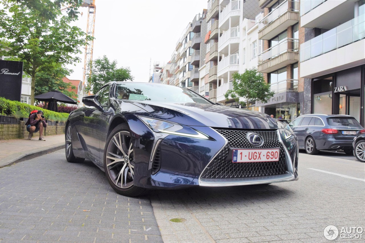 Lexus LC 500h