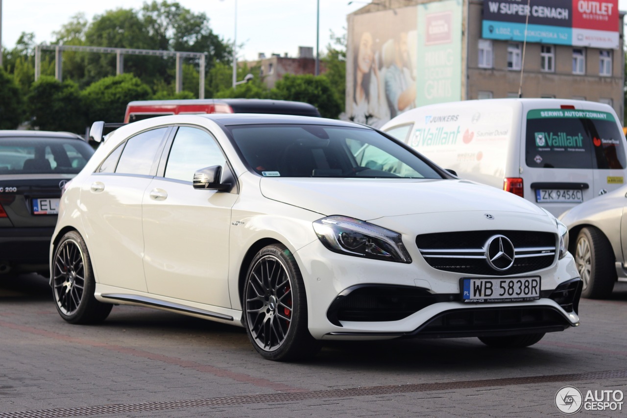 Mercedes-AMG A 45 W176 2015