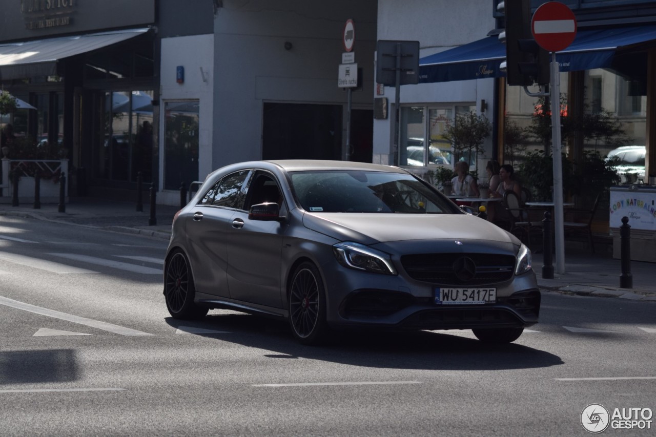 Mercedes-AMG A 45 W176 2015