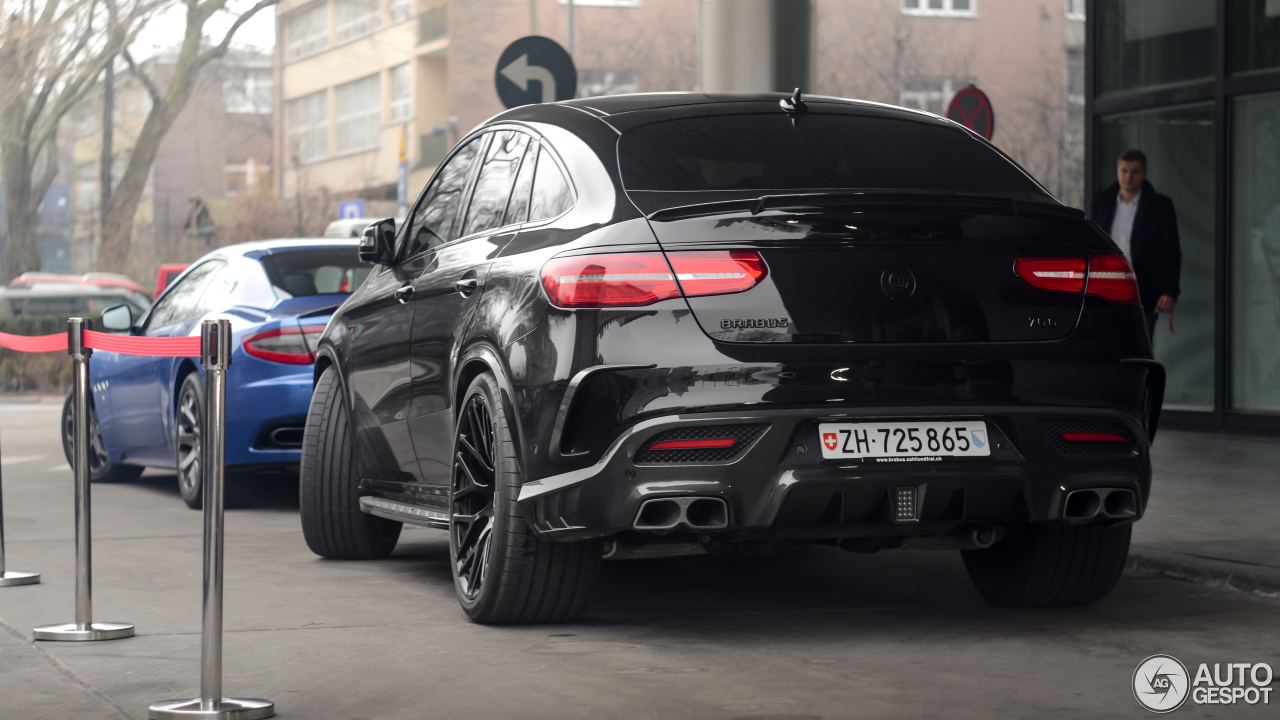 Mercedes-AMG Brabus GLE Coupé B 63S-700