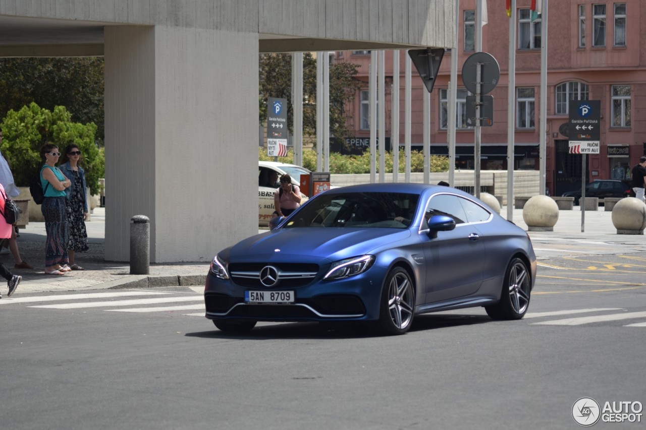 Mercedes-AMG C 63 Coupé C205