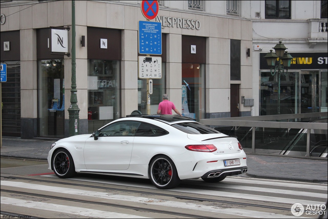 Mercedes-AMG C 63 S Coupé C205