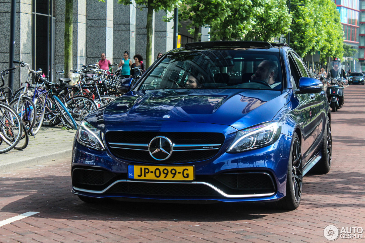 Mercedes-AMG C 63 S W205