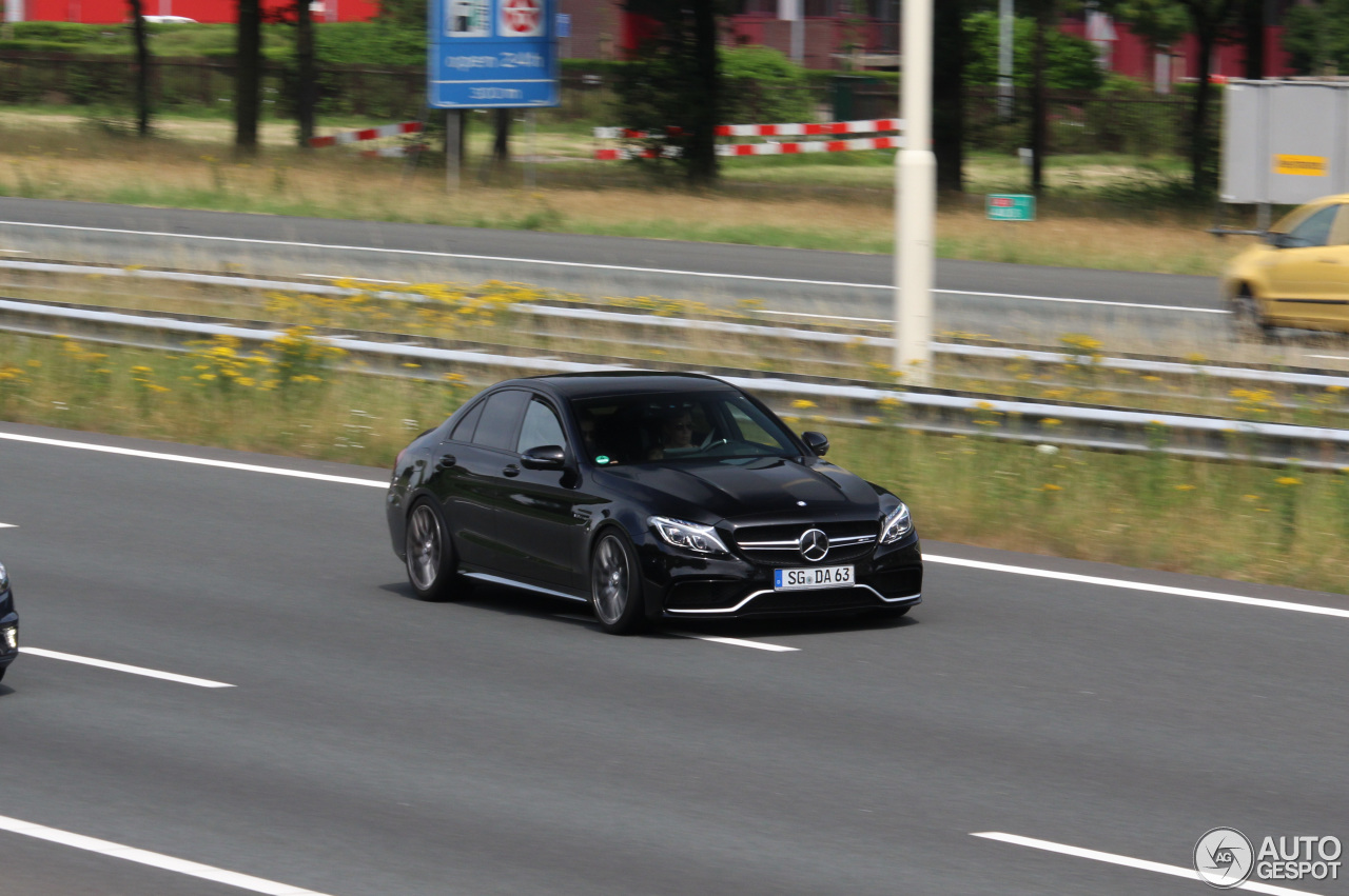 Mercedes-AMG C 63 S W205