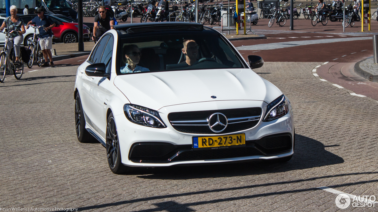 Mercedes-AMG C 63 S W205