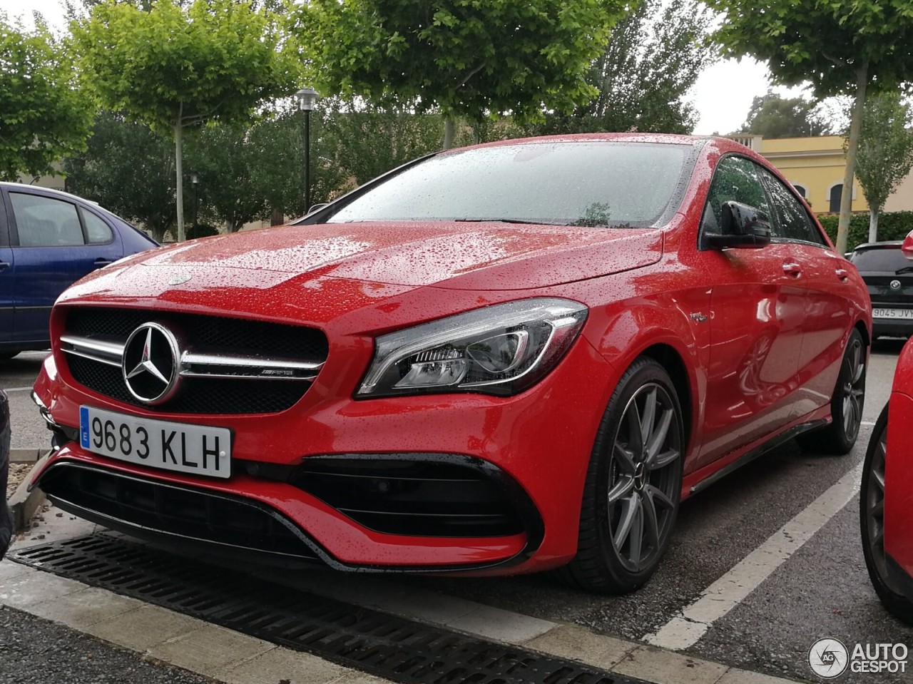 Mercedes-AMG CLA 45 C117 2017