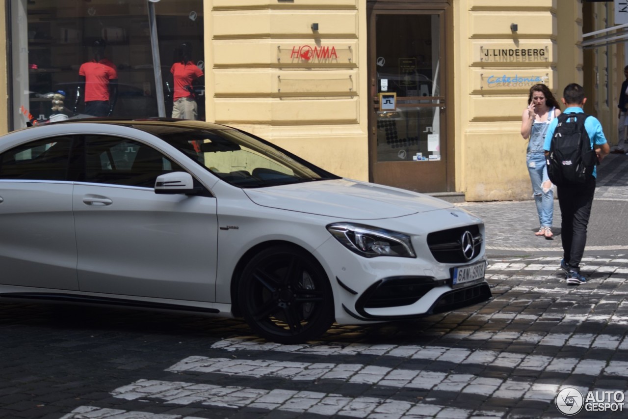 Mercedes-AMG CLA 45 C117 2017