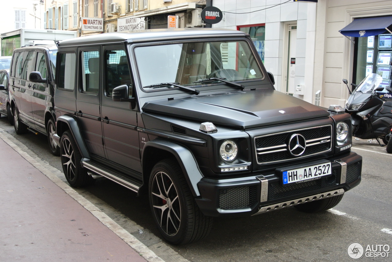 Mercedes-AMG G 63 2016 Edition 463