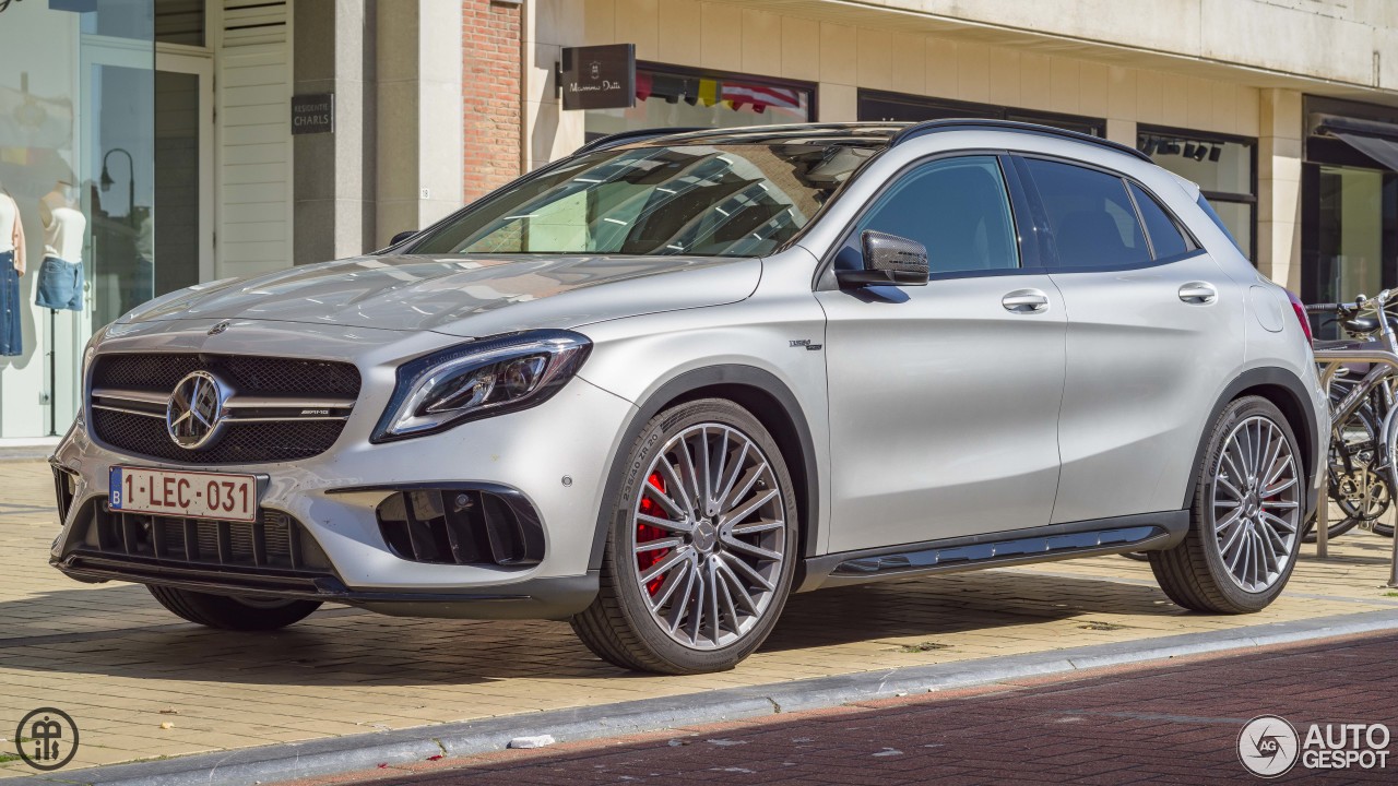 Mercedes-AMG GLA 45 X156 2017