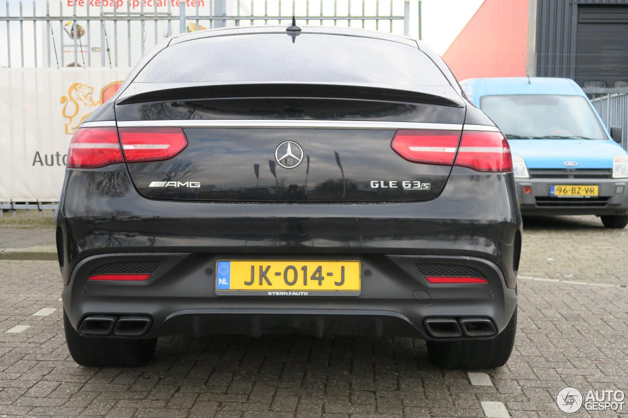 Mercedes-AMG GLE 63 S Coupé