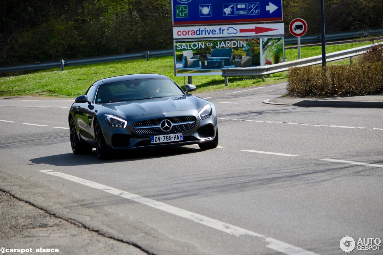 Mercedes-AMG GT C190