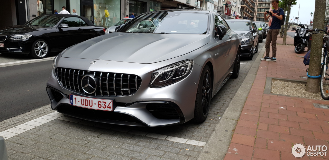 Mercedes-AMG S 63 Coupé C217 2018