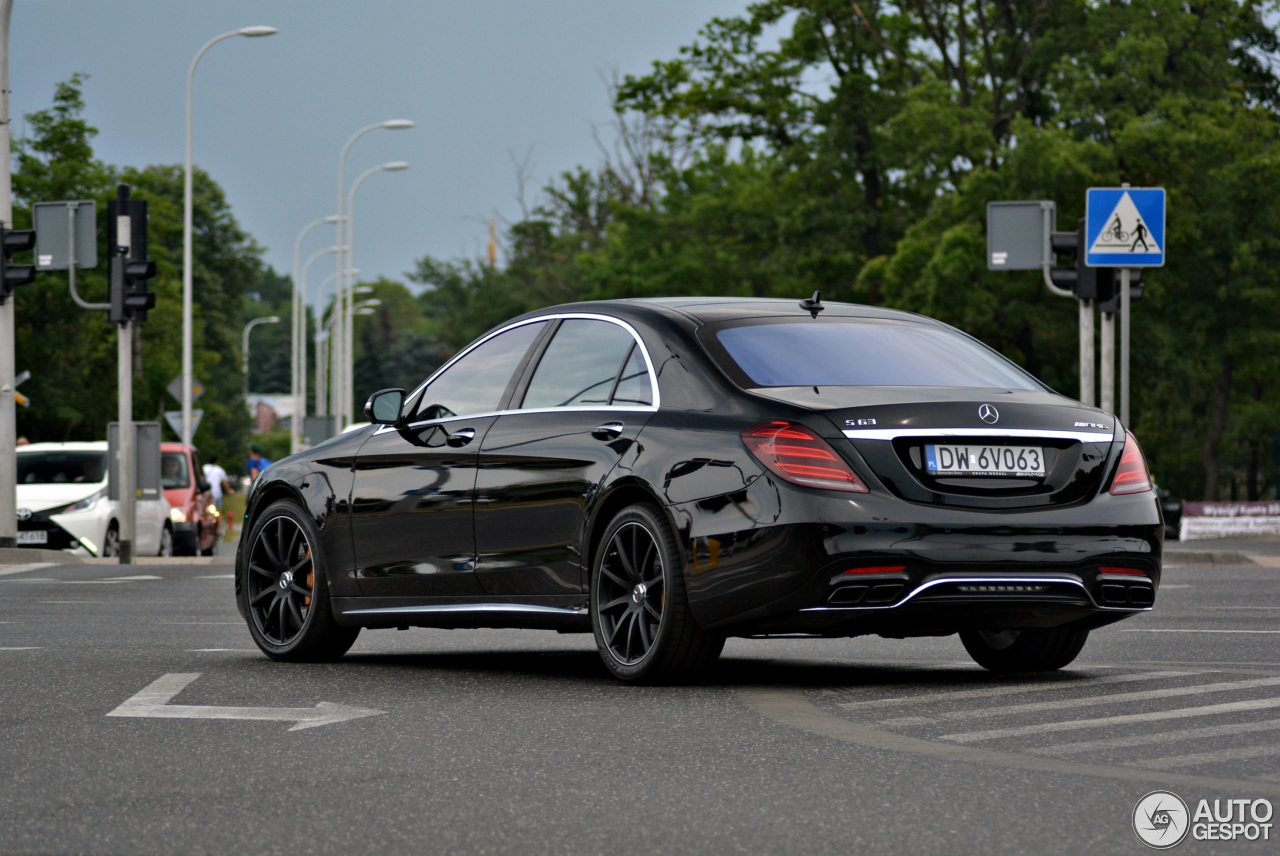 Mercedes-AMG S 63 V222 2017