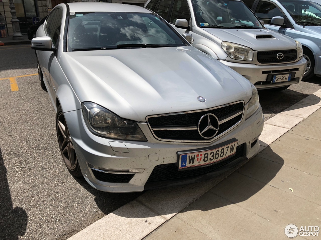 Mercedes-Benz C 63 AMG Coupé